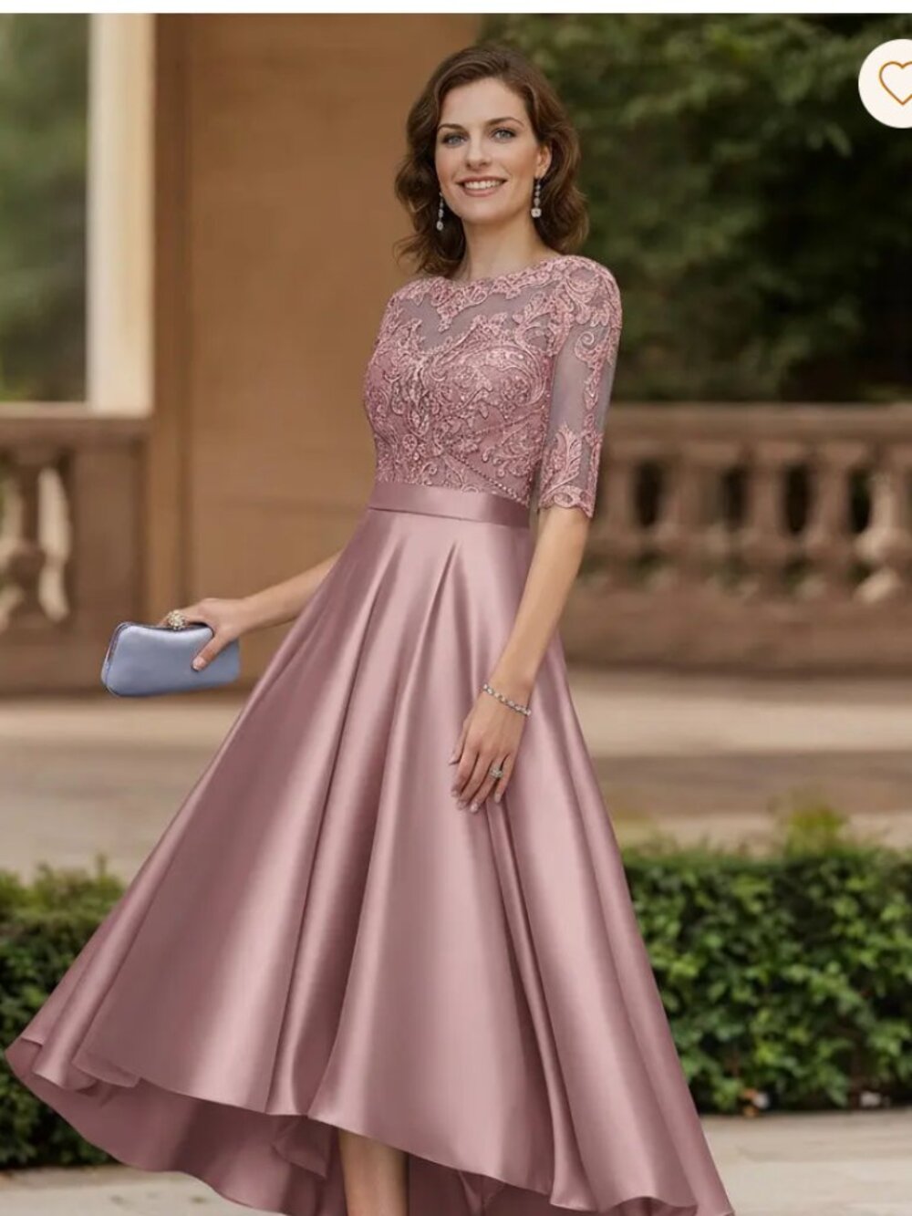 MISSACC Mother of the Bride Dress – Blush – Size 16W – New With Tags